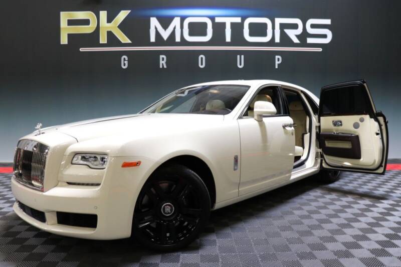 2018 Rolls-Royce Ghost for sale at PK MOTORS GROUP in Las Vegas NV