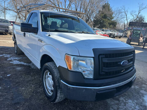 2013 Ford F-150 for sale at Car Solutions llc in Augusta KS