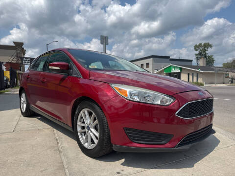 2017 Ford Focus SE