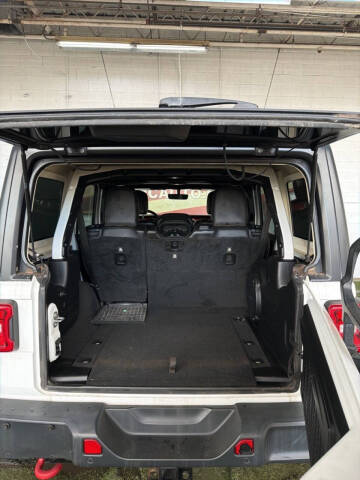 2018 Jeep Wrangler Unlimited Rubicon