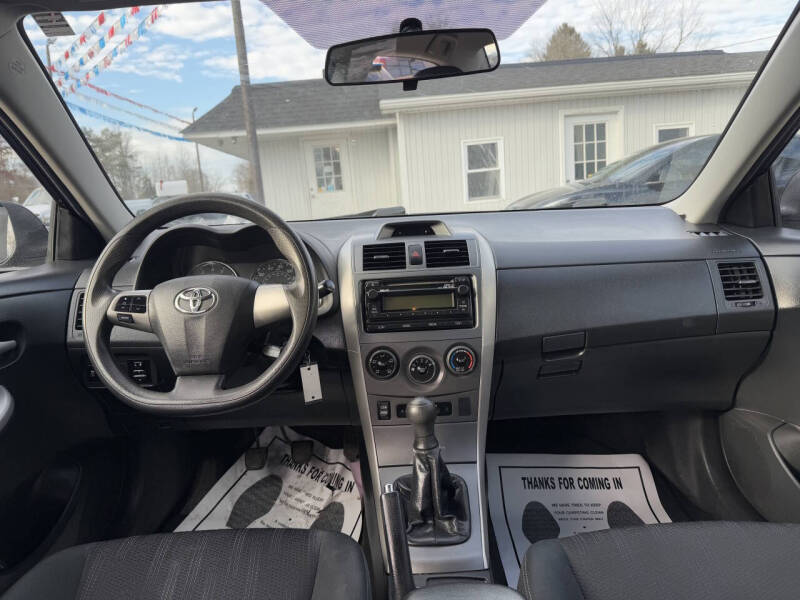 2012 Toyota Corolla S