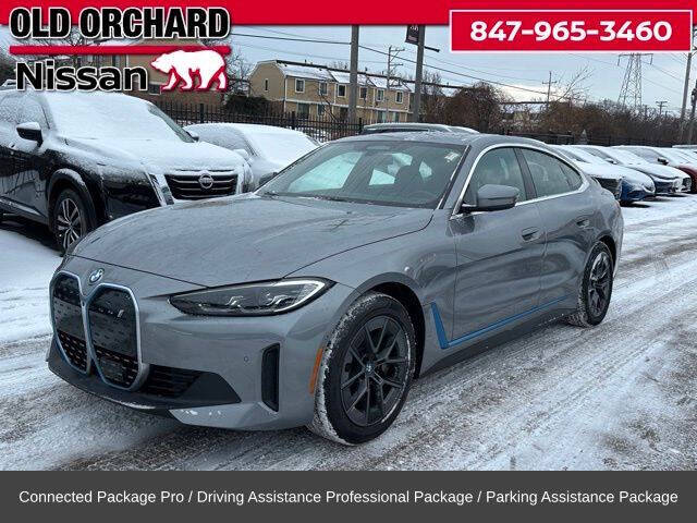 2024 BMW i4 for sale at Old Orchard Nissan in Skokie IL