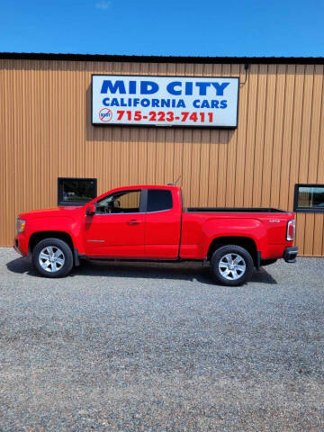 2018 GMC Canyon for sale at MIDCITY AUTO SALES in Athens WI