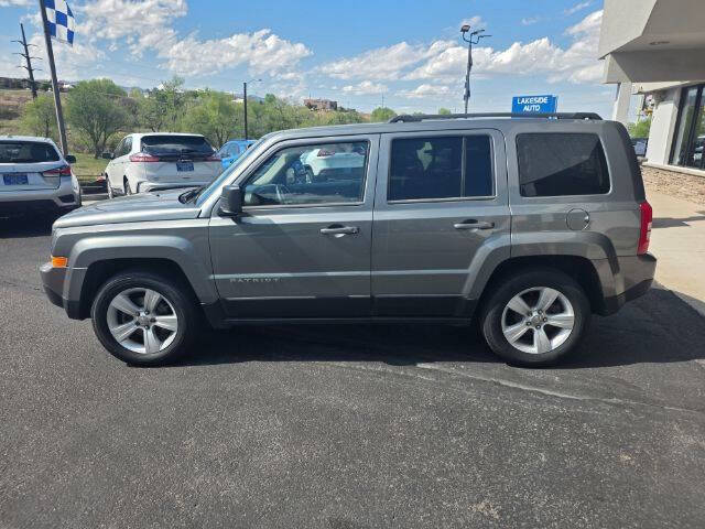 2014 Jeep Patriot Latitude