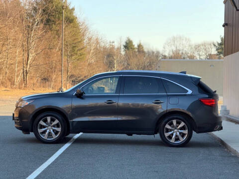2014 Acura MDX SH-AWD w/Advance w/RES