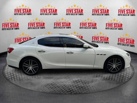 2016 Maserati Ghibli