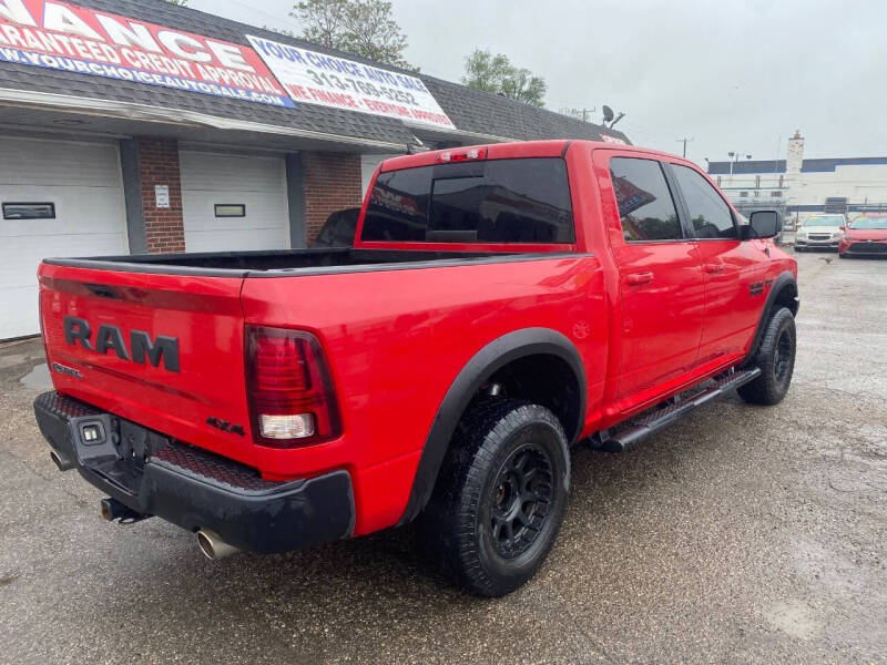 2017 RAM 1500 Rebel