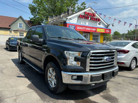 2015 Ford F-150 for sale at Popas Auto Sales #2 in Detroit MI