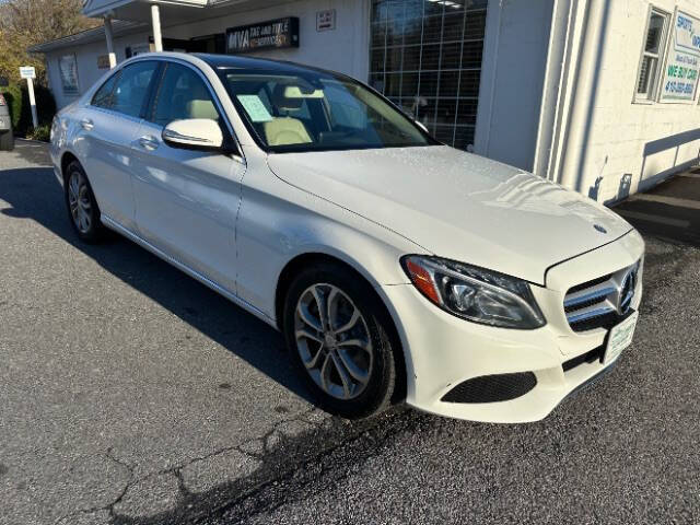 2015 Mercedes-Benz C-Class C 300 4MATIC