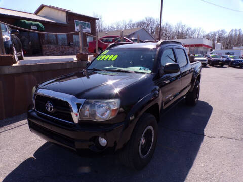 2011 Toyota Tacoma for sale at WORKMAN AUTO INC in Bellefonte PA