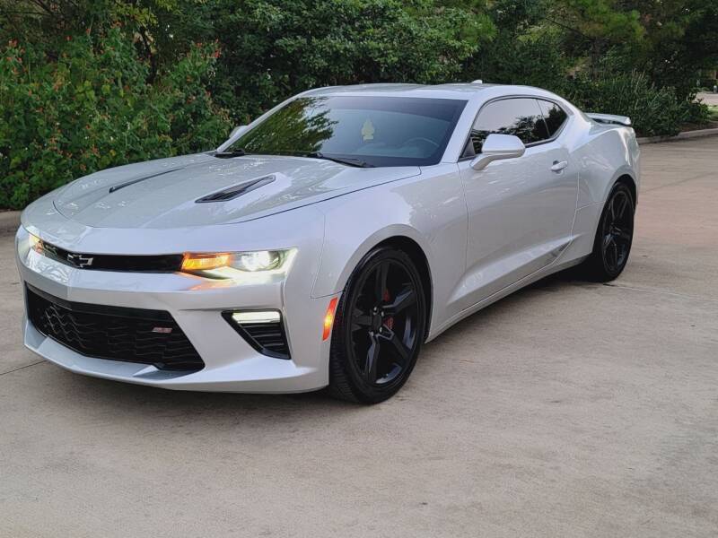 2018 Chevrolet Camaro for sale at MOTORSPORTS IMPORTS in Houston TX