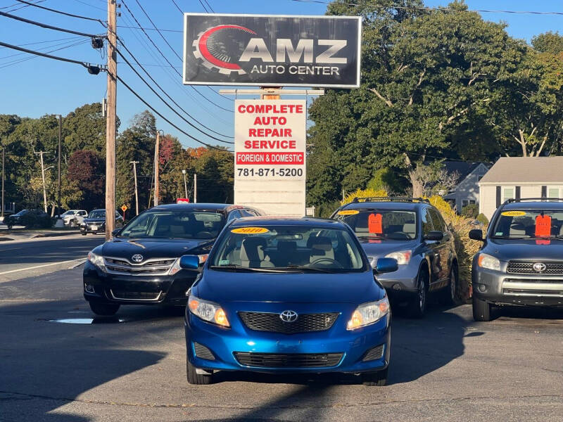 2010 Toyota Corolla for sale at AMZ Auto Center in Rockland MA