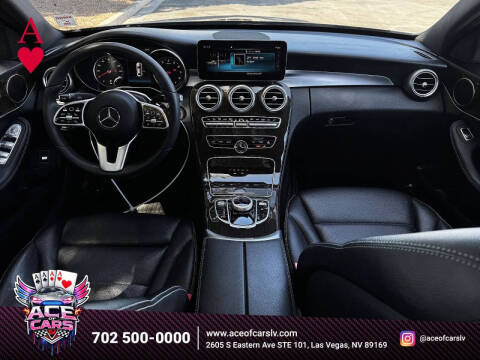 2020 Mercedes-Benz C-Class C 300