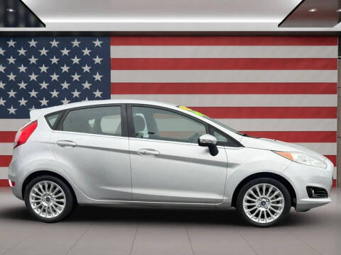 2014 Ford Fiesta Titanium