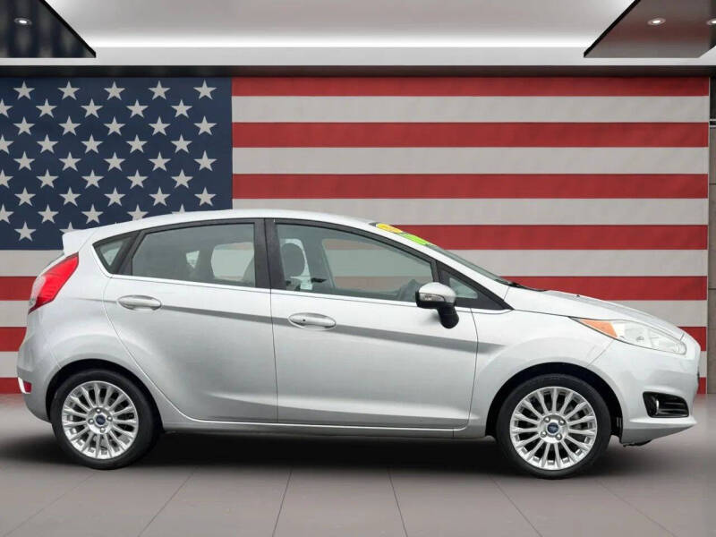 2014 Ford Fiesta Titanium