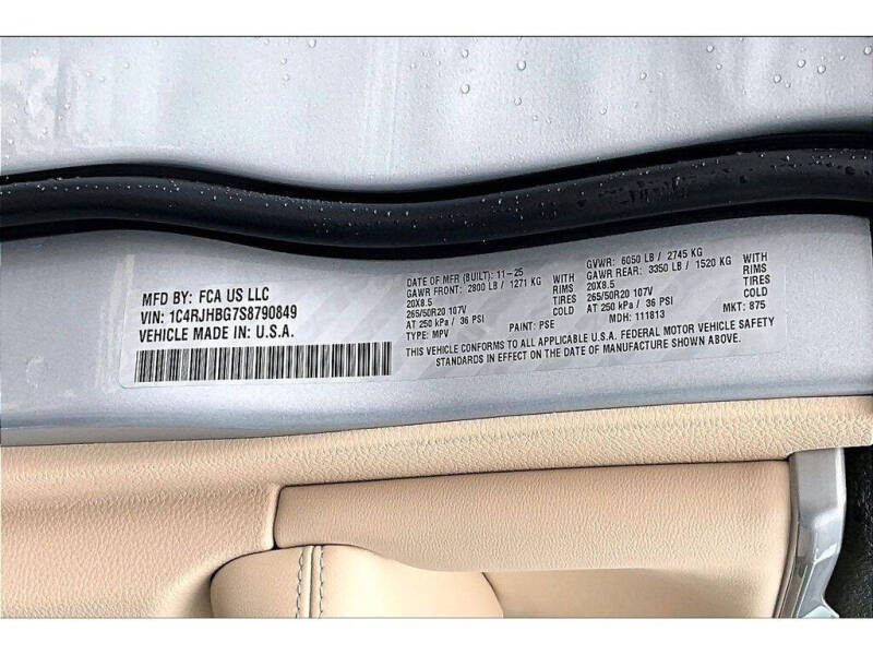 2025 Jeep Grand Cherokee Limited