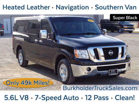 2020 Nissan NV for sale at Burkholder Truck Sales LLC (Edina) in Edina MO