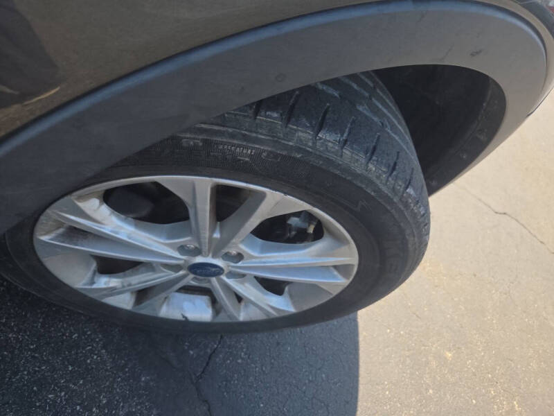 2018 Ford Escape SE