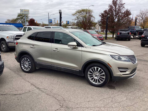 2015 Lincoln MKC