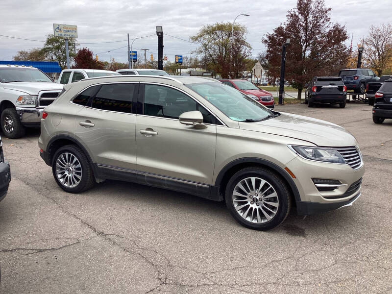 2015 Lincoln MKC
