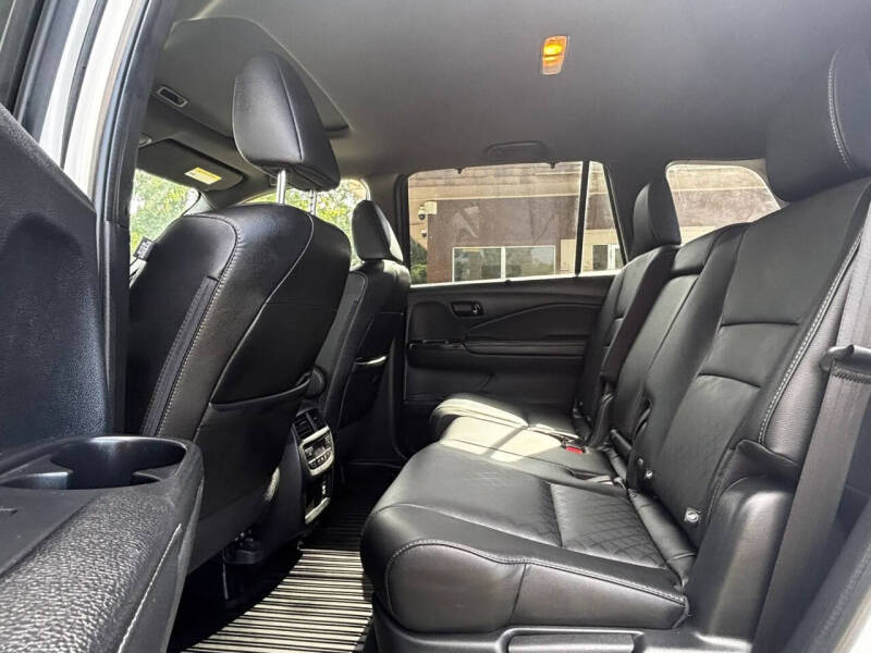 2022 Honda Passport Elite