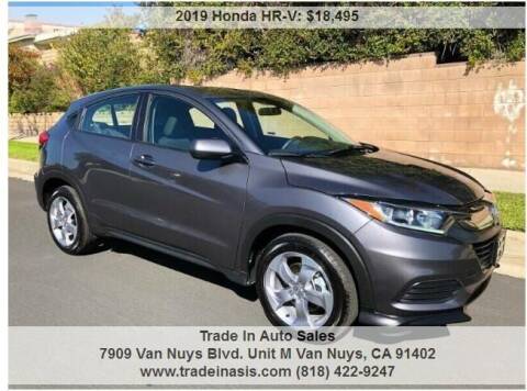 2019 Honda HR-V for sale at Trade In Auto Sales in Van Nuys CA