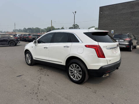2017 Cadillac XT5 Luxury