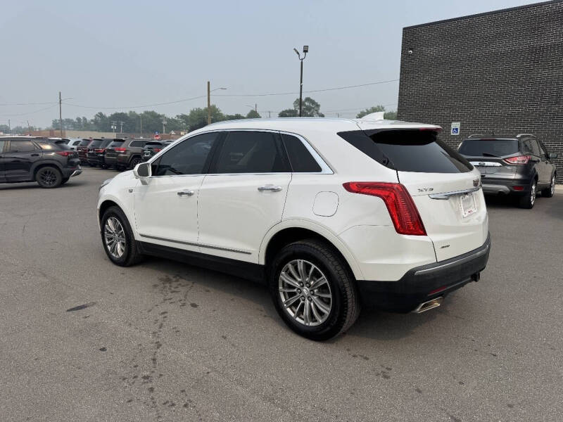 2017 Cadillac XT5 Luxury