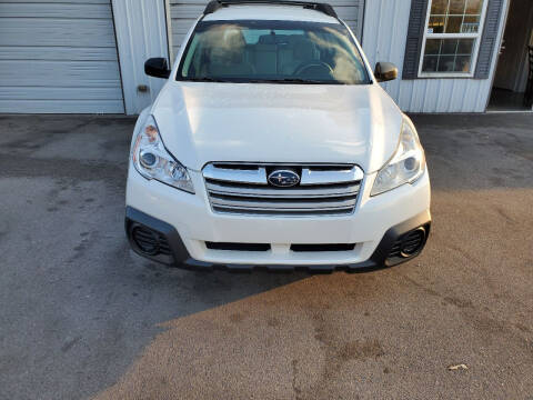 2013 Subaru Outback for sale at DISCOUNT AUTO SALES in Johnson City TN