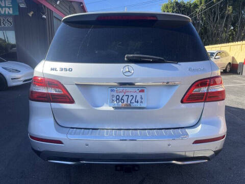 2015 Mercedes-Benz M-Class ML 350 4MATIC