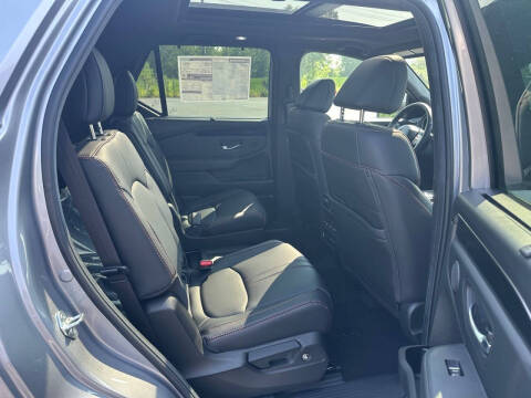 2025 Honda Pilot TrailSport