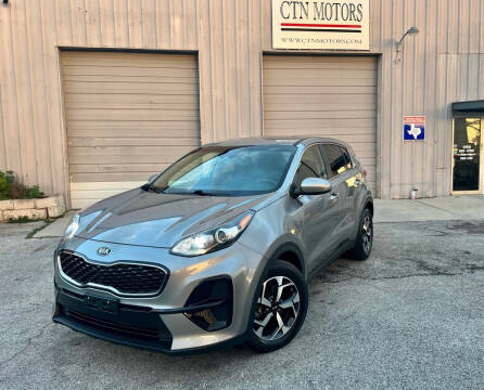 2020 Kia Sportage for sale at CTN MOTORS in Houston TX