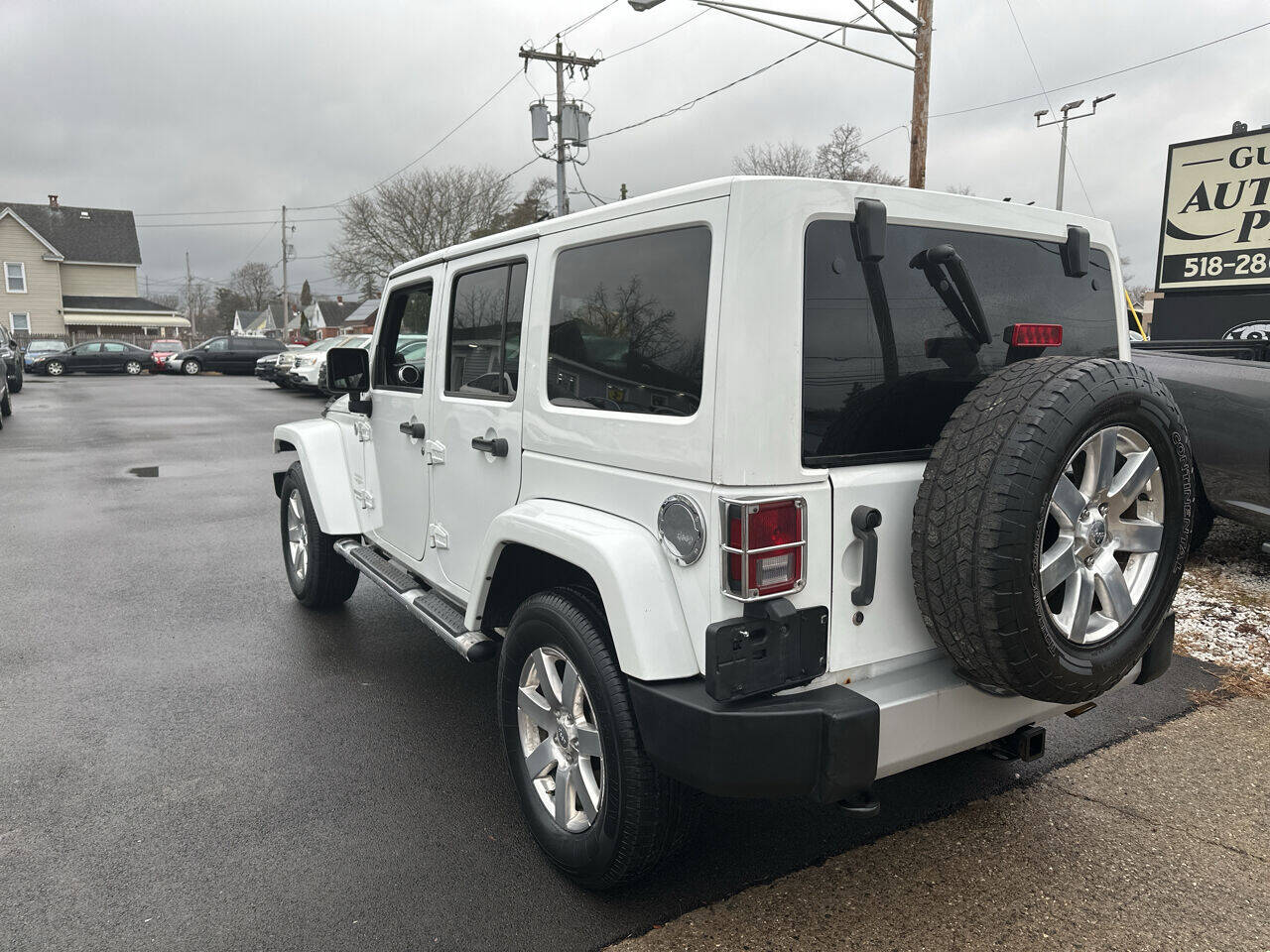 2012 Jeep Wrangler Unlimited for sale at Gujjar Auto Plaza Inc in Schenectady, NY