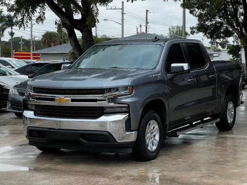 2020 Chevrolet Silverado 1500