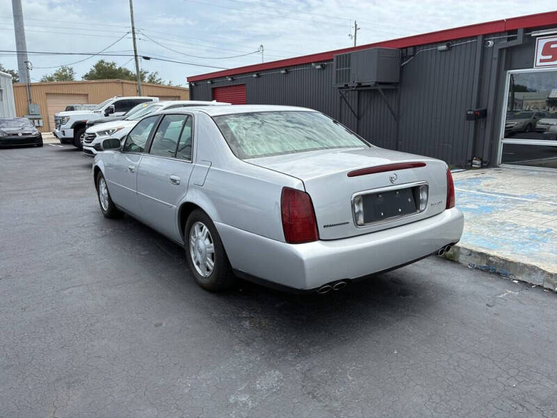 2003 Cadillac DeVille