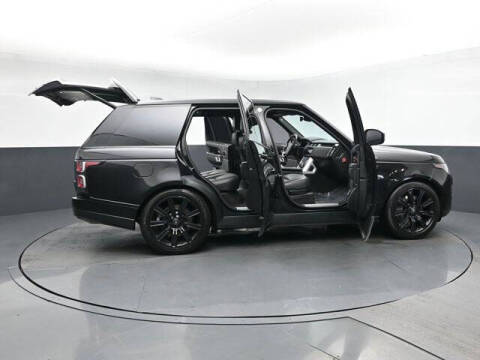 2018 Land Rover Range Rover HSE