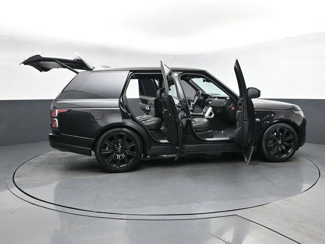 2018 Land Rover Range Rover HSE