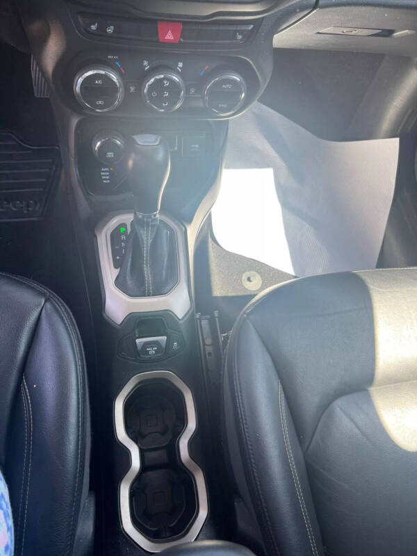 2017 Jeep Renegade Limited