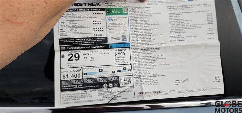 2021 Subaru Crosstrek Limited