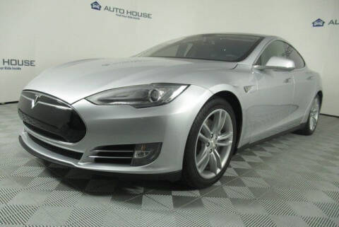 2013 Tesla Model S for sale at Autos by Jeff Tempe in Tempe AZ