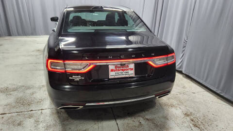 2017 Lincoln Continental Reserve