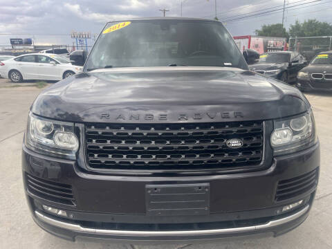 2014 Land Rover Range Rover Supercharged