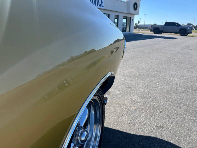 1972 Chevrolet Chevelle