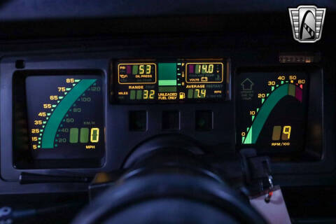 1989 Chevrolet Corvette