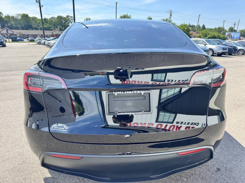 2022 Tesla Model Y Long Range