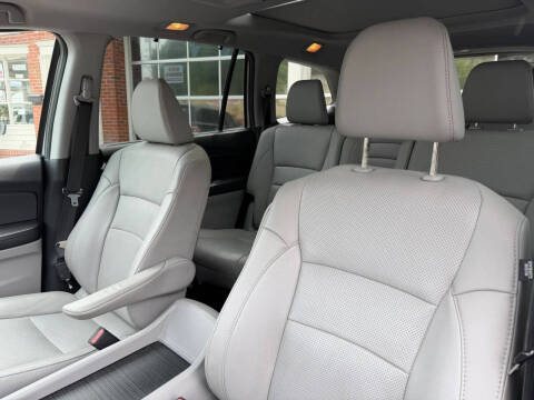2017 Honda Pilot Elite