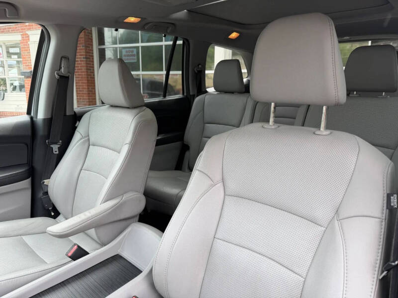 2017 Honda Pilot Elite