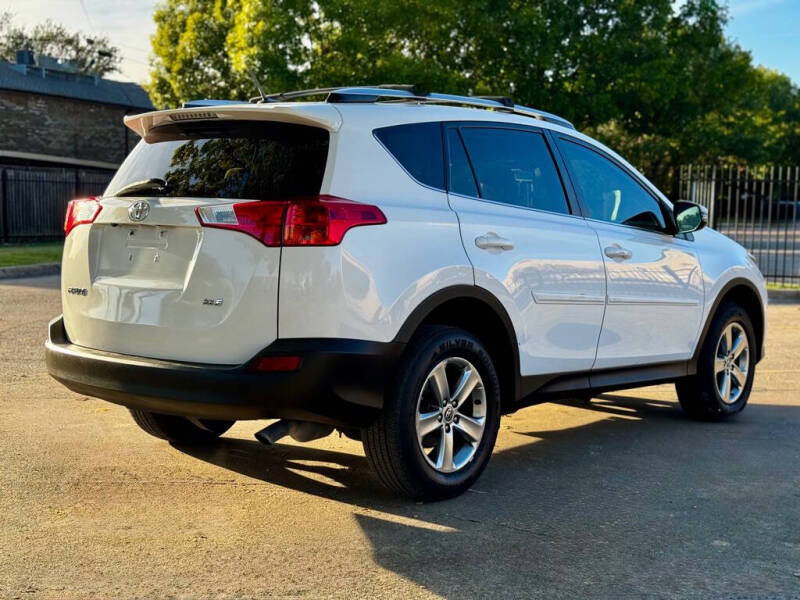 2015 Toyota RAV4 XLE