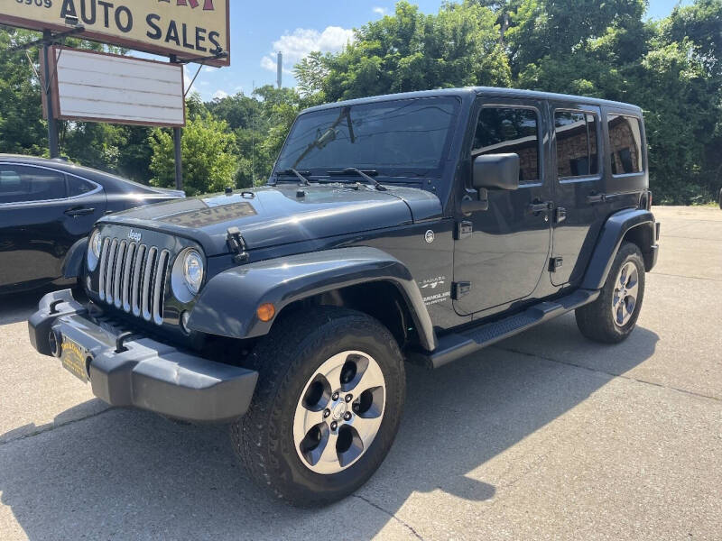 2017 Jeep Wrangler Unlimited Sahara