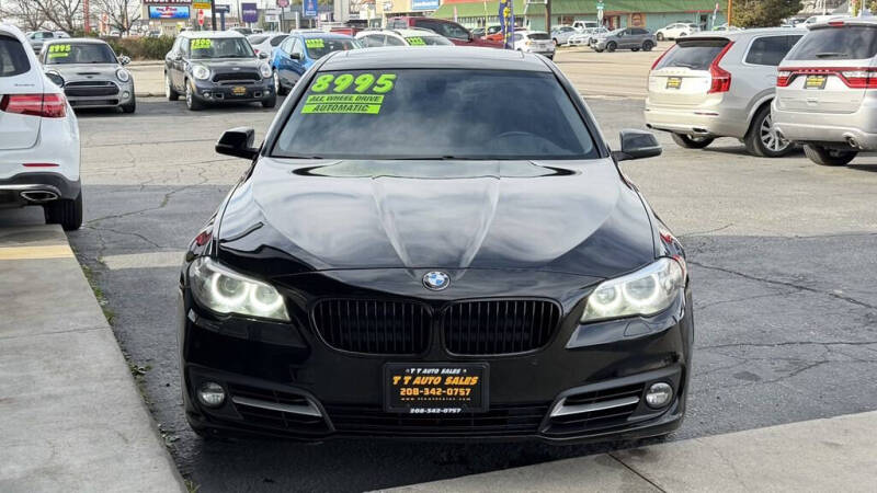 2015 BMW 5 Series 528i xDrive